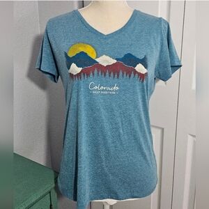 Colorado Rocky Mountains Graphic Tee